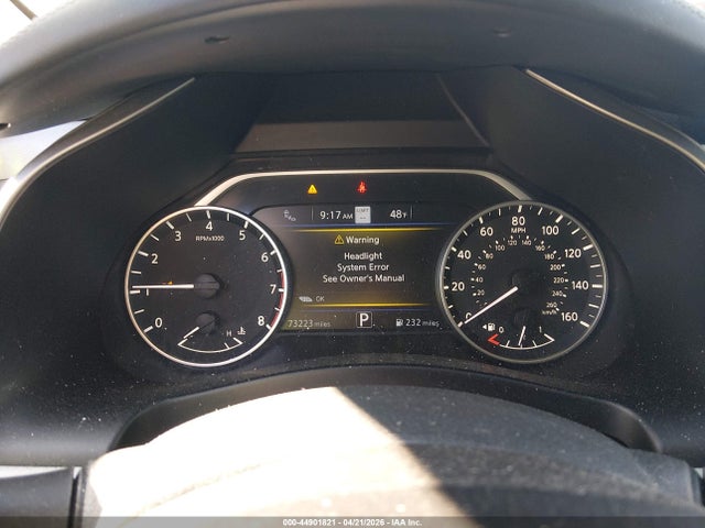 44901821 :رقم المزاد ، 5N1AZ2CS6LN140284 vin ، 2020 Nissan Murano Sl Intelligent Awd مزاد بيع