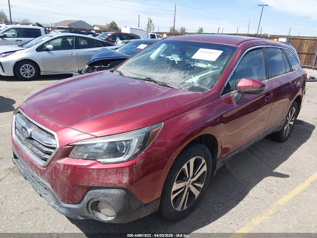 Продаж на аукціоні авто 2019 Subaru Outback 3.6r Limited, vin: 4S4BSEJC4K3304325, номер лоту: 44901822