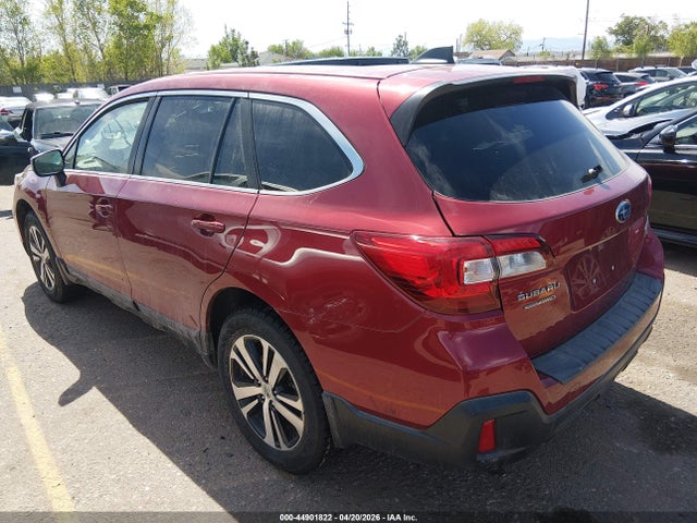 Продаж на аукціоні авто 2019 Subaru Outback 3.6r Limited, vin: 4S4BSEJC4K3304325, номер лоту: 44901822