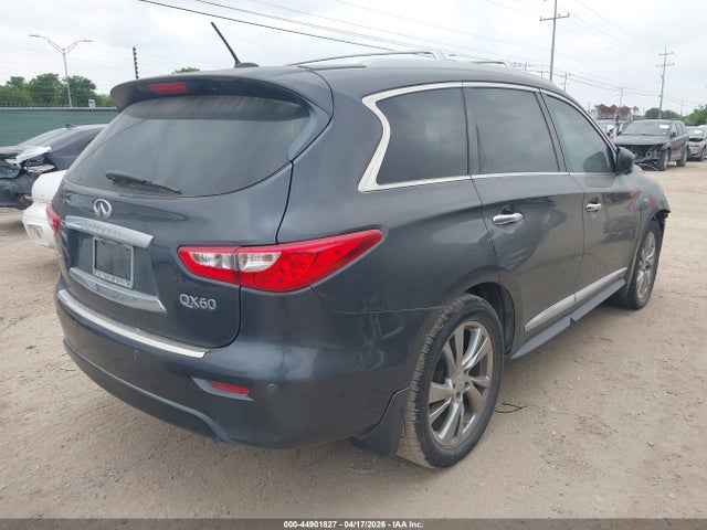 Aukcja sprzedaży 2014 Infiniti Qx60, vin: 5N1AL0MN7EC551948, numer aukcji: 44901827