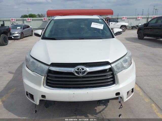 Aukcja sprzedaży 2015 Toyota Highlander Xle V6, vin: 5TDKKRFH5FS050855, numer aukcji: 44901825
