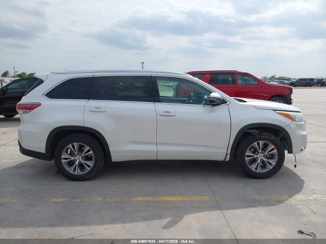 Aukcja sprzedaży 2015 Toyota Highlander Xle V6, vin: 5TDKKRFH5FS050855, numer aukcji: 44901825