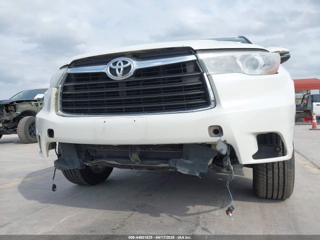 Aukcja sprzedaży 2015 Toyota Highlander Xle V6, vin: 5TDKKRFH5FS050855, numer aukcji: 44901825