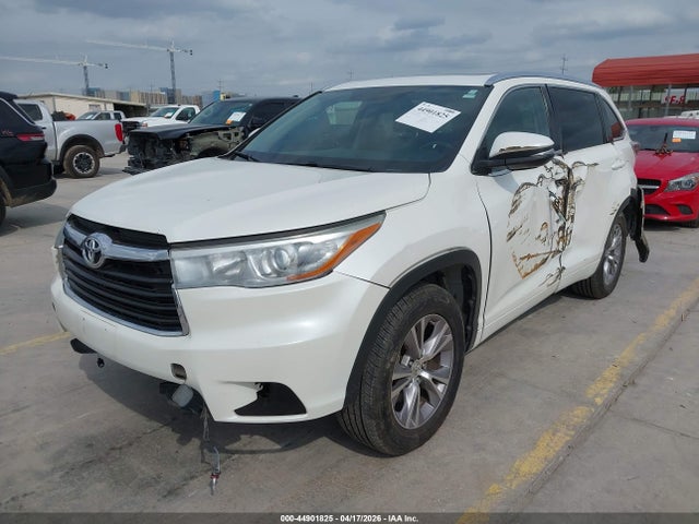 Aukcja sprzedaży 2015 Toyota Highlander Xle V6, vin: 5TDKKRFH5FS050855, numer aukcji: 44901825