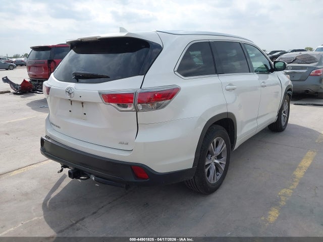 Aukcja sprzedaży 2015 Toyota Highlander Xle V6, vin: 5TDKKRFH5FS050855, numer aukcji: 44901825