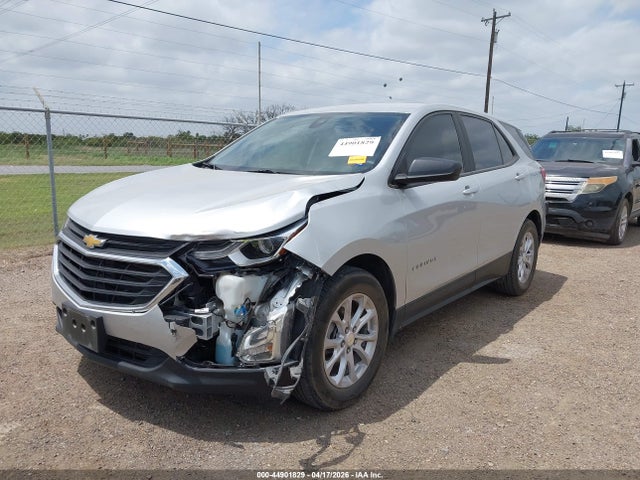 44901829 :رقم المزاد ، 3GNAXHEVXMS165904 vin ، 2021 Chevrolet Equinox Fwd Ls مزاد بيع