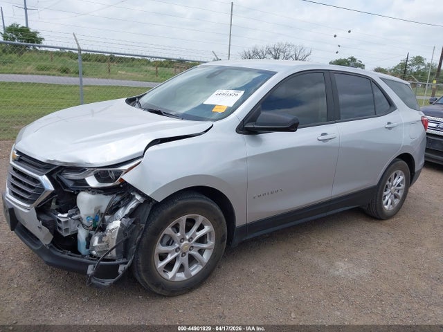 44901829 :رقم المزاد ، 3GNAXHEVXMS165904 vin ، 2021 Chevrolet Equinox Fwd Ls مزاد بيع