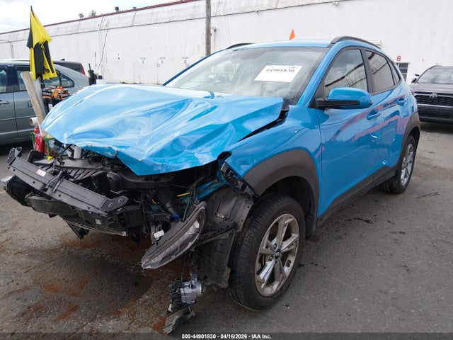 Aukcja sprzedaży 2022 Hyundai Kona Sel, vin: KM8K6CAB8NU922147, numer aukcji: 44901830