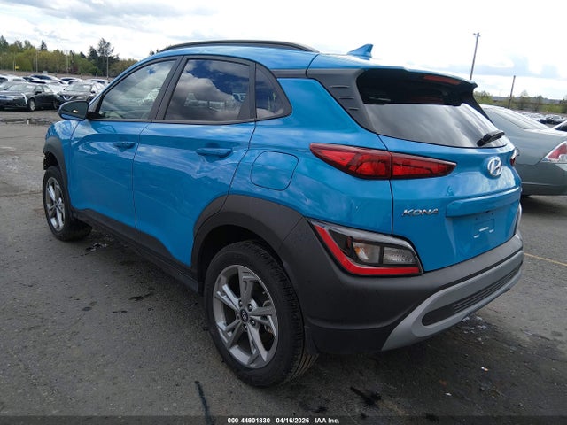 Aukcja sprzedaży 2022 Hyundai Kona Sel, vin: KM8K6CAB8NU922147, numer aukcji: 44901830