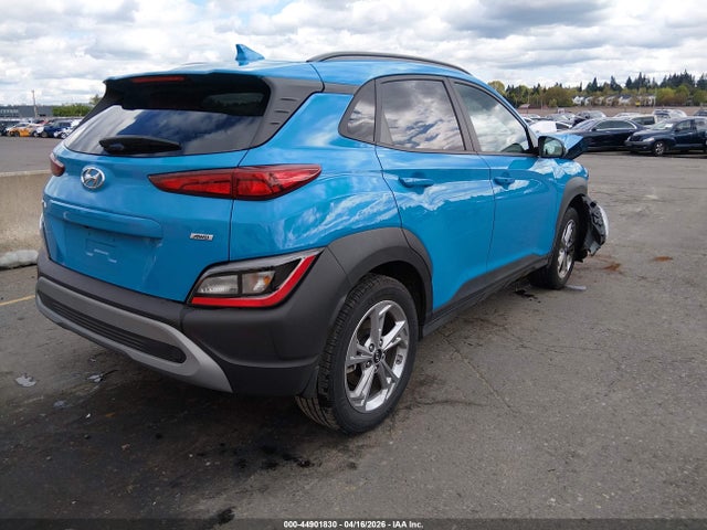 Aukcja sprzedaży 2022 Hyundai Kona Sel, vin: KM8K6CAB8NU922147, numer aukcji: 44901830