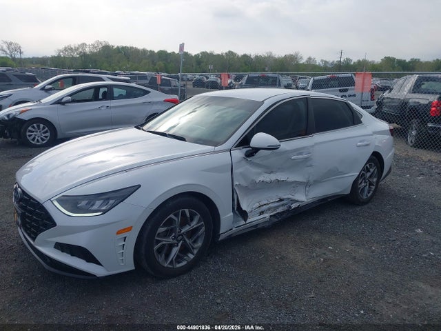 Продажа на аукционе авто 2020 Hyundai Sonata Sel, vin: 5NPEF4JA8LH004050, номер лота: 44901836