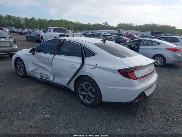 Продажа на аукционе авто 2020 Hyundai Sonata Sel, vin: 5NPEF4JA8LH004050, номер лота: 44901836