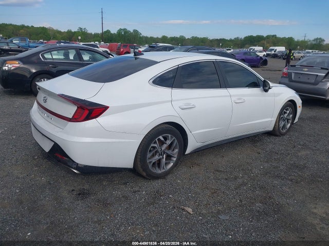 Продажа на аукционе авто 2020 Hyundai Sonata Sel, vin: 5NPEF4JA8LH004050, номер лота: 44901836
