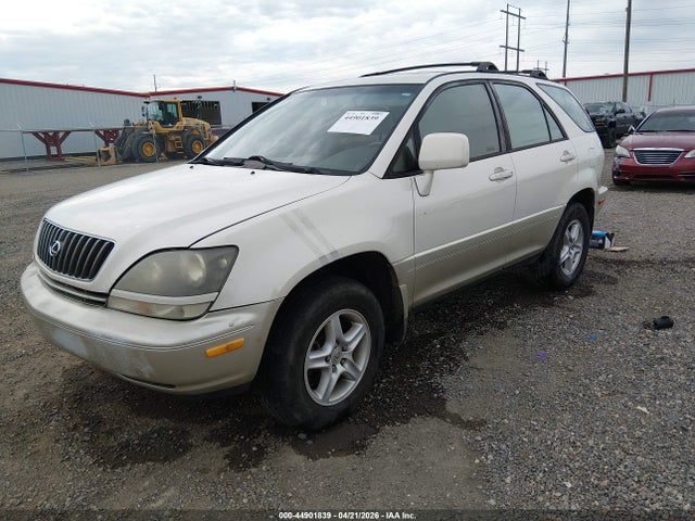 Auction sale of the 2000 Lexus Rx 300, vin: JT6GF10U9Y0049707, lot number: 44901839