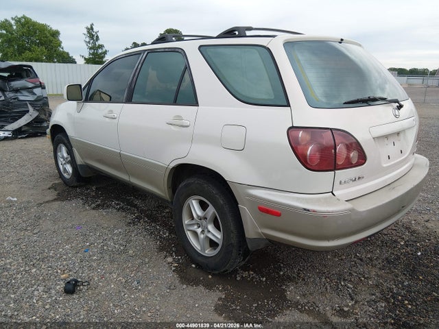 Auction sale of the 2000 Lexus Rx 300, vin: JT6GF10U9Y0049707, lot number: 44901839