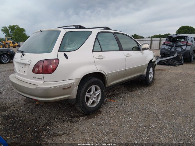 Auction sale of the 2000 Lexus Rx 300, vin: JT6GF10U9Y0049707, lot number: 44901839