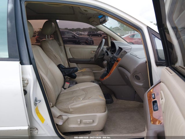 Auction sale of the 2000 Lexus Rx 300, vin: JT6GF10U9Y0049707, lot number: 44901839