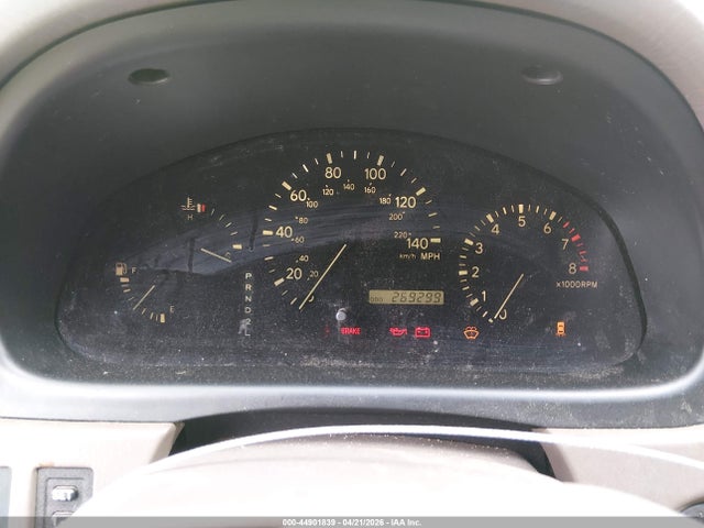 Auction sale of the 2000 Lexus Rx 300, vin: JT6GF10U9Y0049707, lot number: 44901839