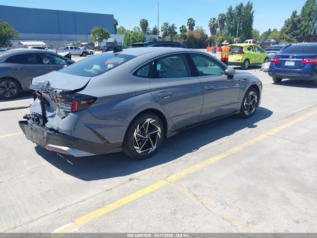 Hyundai Sonata Sel Sport 2026 KMHL64JA7TA532785 Image 4