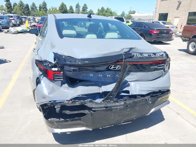 Hyundai Sonata Sel Sport 2026 KMHL64JA7TA532785 Image 6