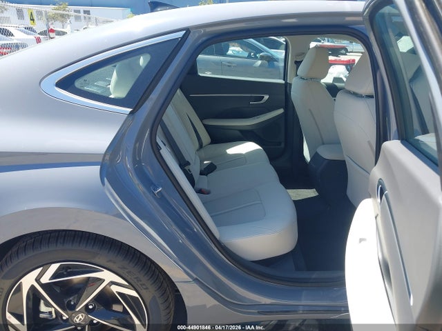 Hyundai Sonata Sel Sport 2026 KMHL64JA7TA532785 Image 8