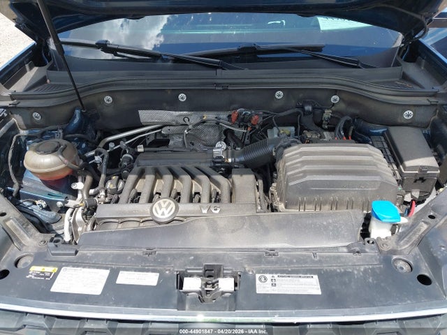 Продаж на аукціоні авто 2018 Volkswagen Atlas 3.6l V6 Se/3.6l V6 Se W/technology, vin: 1V2DR2CA1JC590506, номер лоту: 44901847