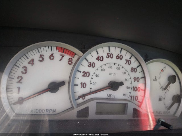 Aukcja sprzedaży 2006 Toyota Corolla S, vin: 1NXBR32E56Z694108, numer aukcji: 44901849