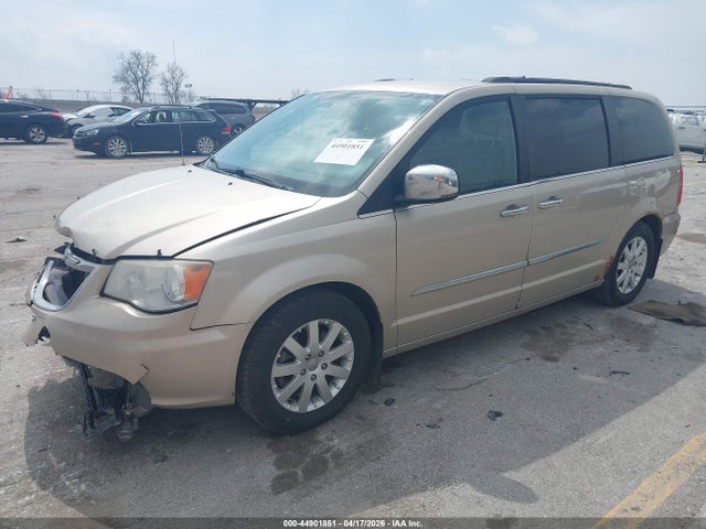 2012 Chrysler Town & Country Touring-l მანქანა იყიდება აუქციონზე, vin: 2C4RC1CG4CR368382, აუქციონის ნომერი: 44901851