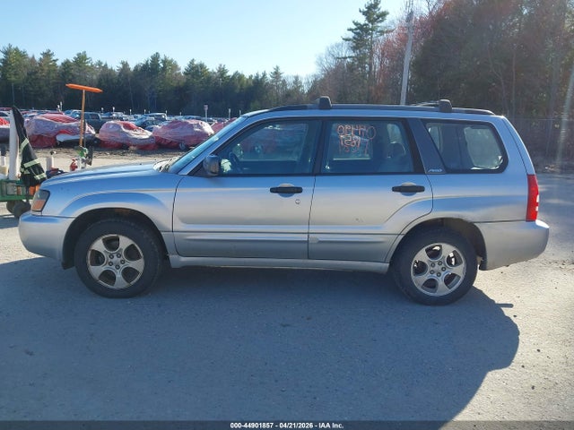 Продажа на аукционе авто 2004 Subaru Forester 2.5xs, vin: JF1SG65664G709894, номер лота: 44901857