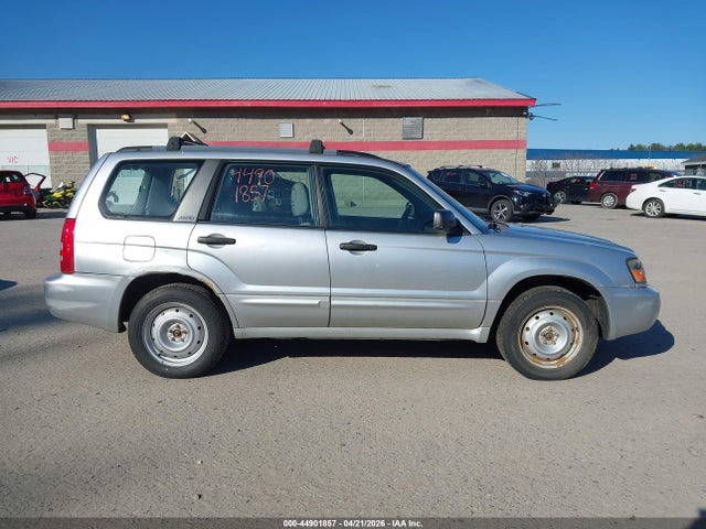 Продажа на аукционе авто 2004 Subaru Forester 2.5xs, vin: JF1SG65664G709894, номер лота: 44901857