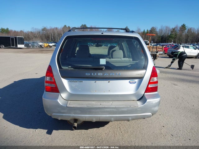 Продажа на аукционе авто 2004 Subaru Forester 2.5xs, vin: JF1SG65664G709894, номер лота: 44901857