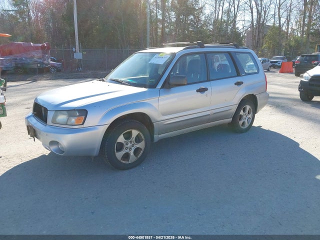 Продажа на аукционе авто 2004 Subaru Forester 2.5xs, vin: JF1SG65664G709894, номер лота: 44901857