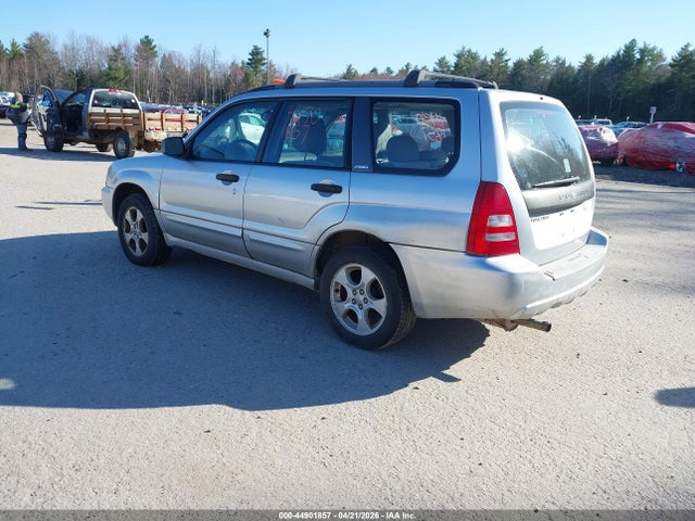 Продажа на аукционе авто 2004 Subaru Forester 2.5xs, vin: JF1SG65664G709894, номер лота: 44901857