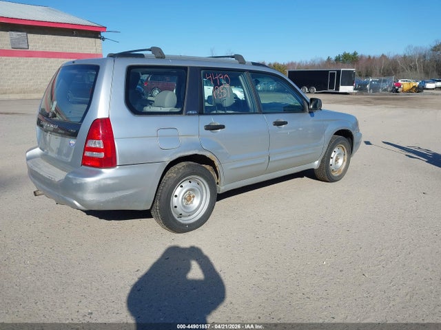 Продажа на аукционе авто 2004 Subaru Forester 2.5xs, vin: JF1SG65664G709894, номер лота: 44901857