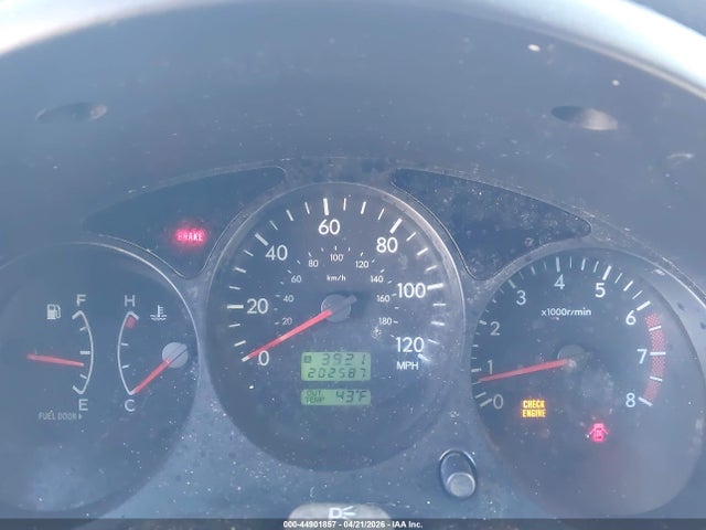 Продажа на аукционе авто 2004 Subaru Forester 2.5xs, vin: JF1SG65664G709894, номер лота: 44901857