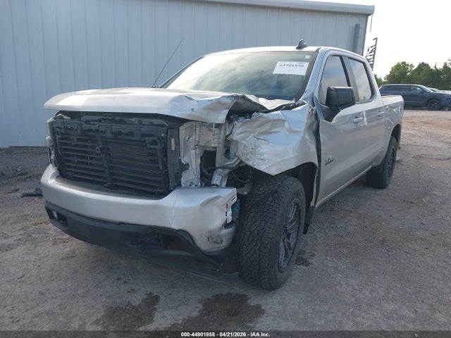 Auction sale of the 2020 Chevrolet Silverado 1500 4wd  Short Bed Rst, vin: 3GCUYEEL1LG378841, lot number: 44901858