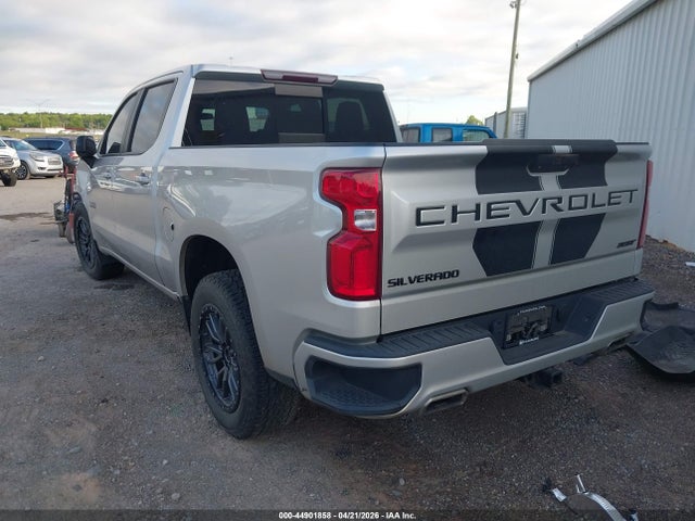 Auction sale of the 2020 Chevrolet Silverado 1500 4wd  Short Bed Rst, vin: 3GCUYEEL1LG378841, lot number: 44901858