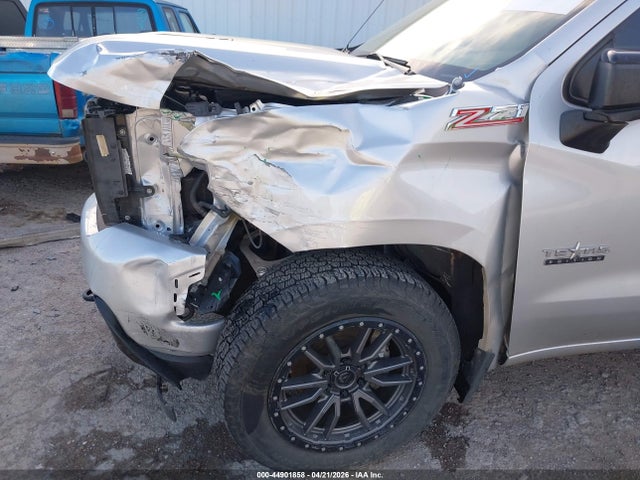 Auction sale of the 2020 Chevrolet Silverado 1500 4wd  Short Bed Rst, vin: 3GCUYEEL1LG378841, lot number: 44901858