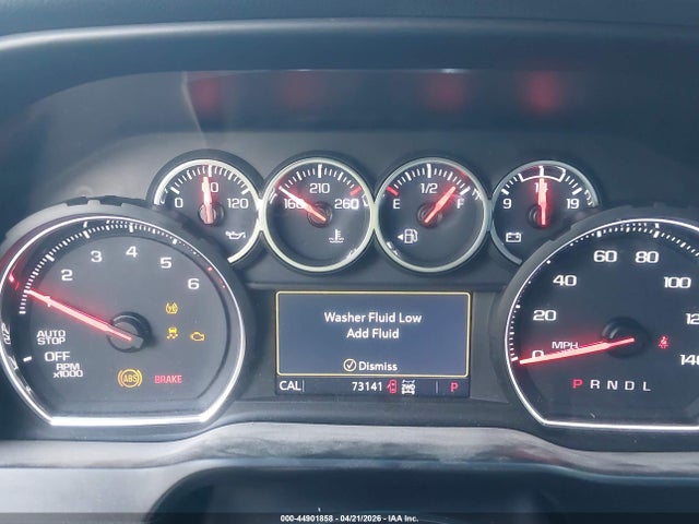 Auction sale of the 2020 Chevrolet Silverado 1500 4wd  Short Bed Rst, vin: 3GCUYEEL1LG378841, lot number: 44901858