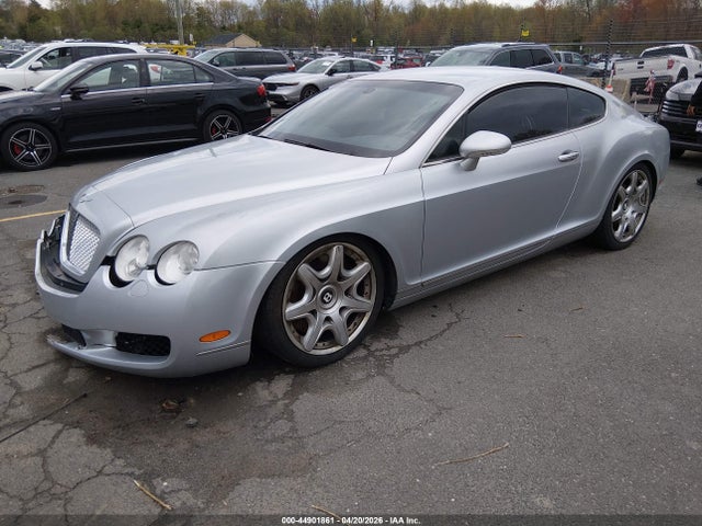 Продаж на аукціоні авто 2006 Bentley Continental Gt, vin: SCBCR63W06C038649, номер лоту: 44901861