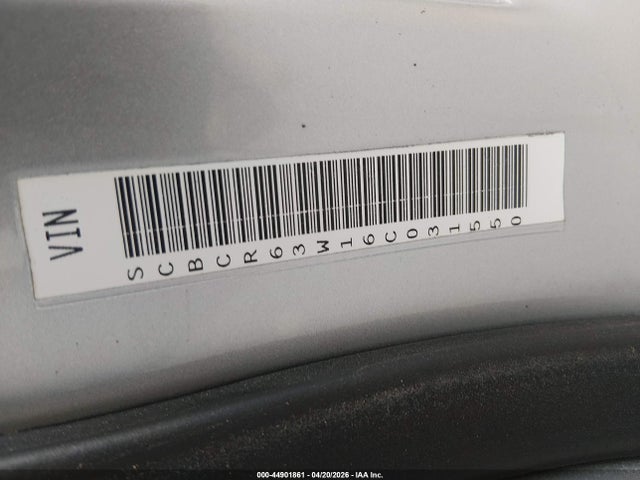 Продаж на аукціоні авто 2006 Bentley Continental Gt, vin: SCBCR63W06C038649, номер лоту: 44901861