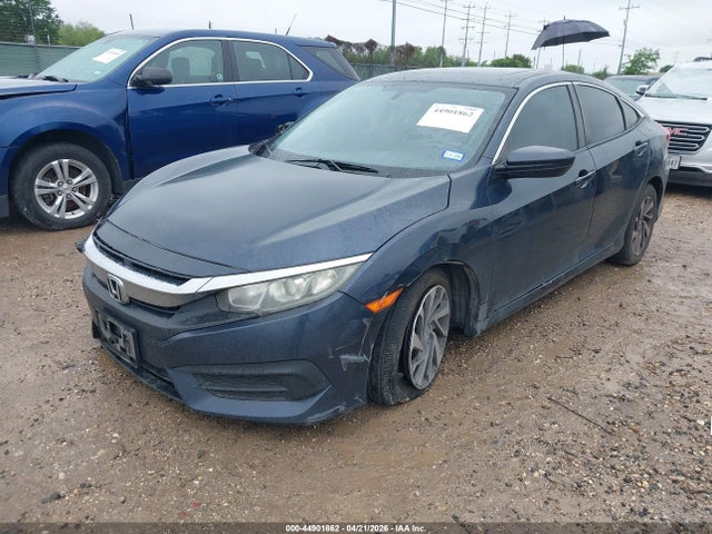 Aukcja sprzedaży 2017 Honda Civic Ex, vin: 19XFC2F70HE080002, numer aukcji: 44901862