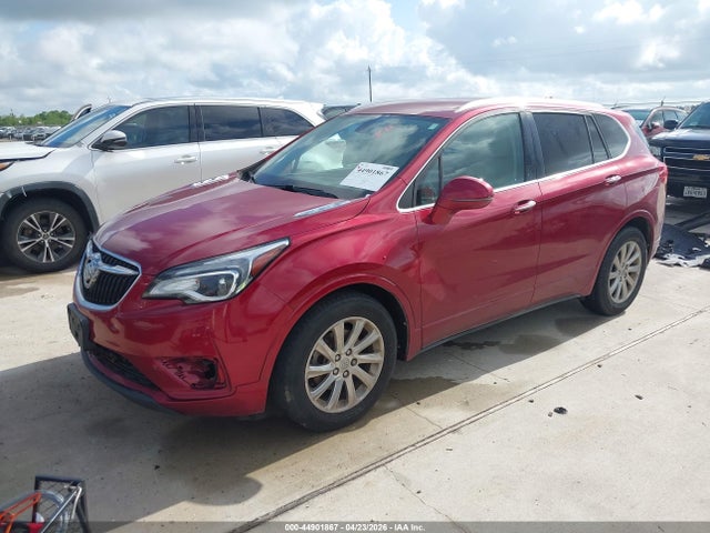 Buick Envision Fwd Essence 2020 LRBFXCSA8LD115518 Image 2