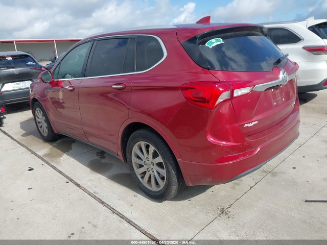 Buick Envision Fwd Essence 2020 LRBFXCSA8LD115518 Image 3