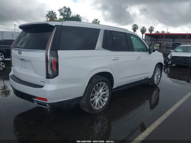 1GYS4CKL0MR188178 Cadillac Escalade 4wd Premium Luxury