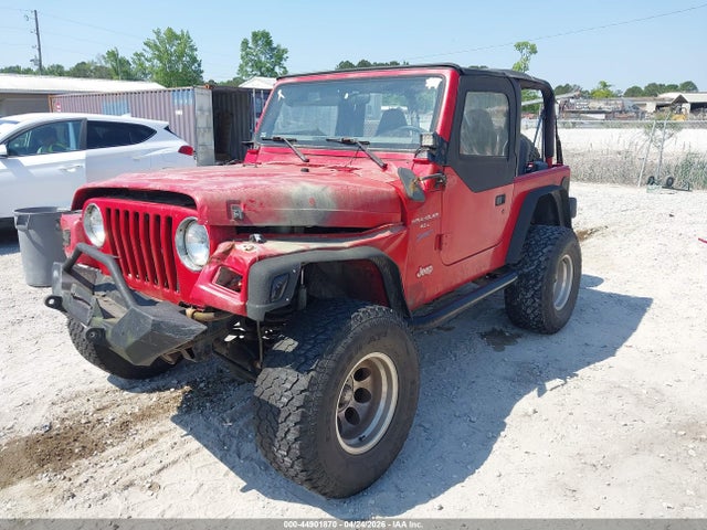 44901870 :رقم المزاد ، 1J4FY19S7VP436849 vin ، 1997 Jeep Wrangler Sport مزاد بيع