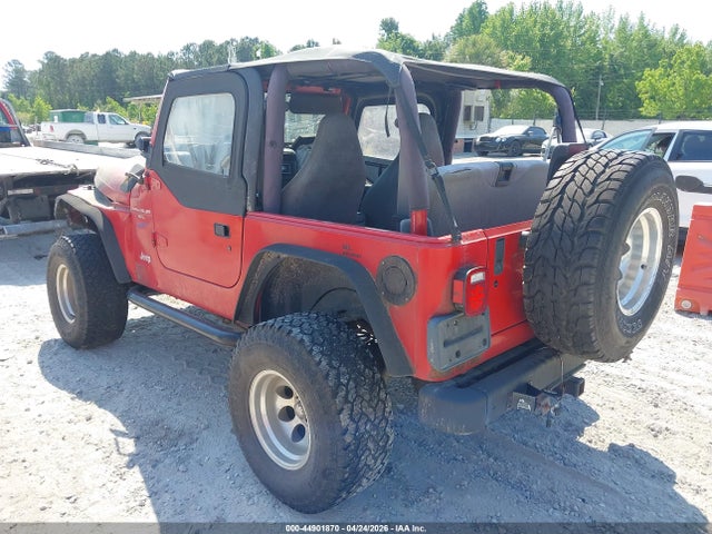 44901870 :رقم المزاد ، 1J4FY19S7VP436849 vin ، 1997 Jeep Wrangler Sport مزاد بيع