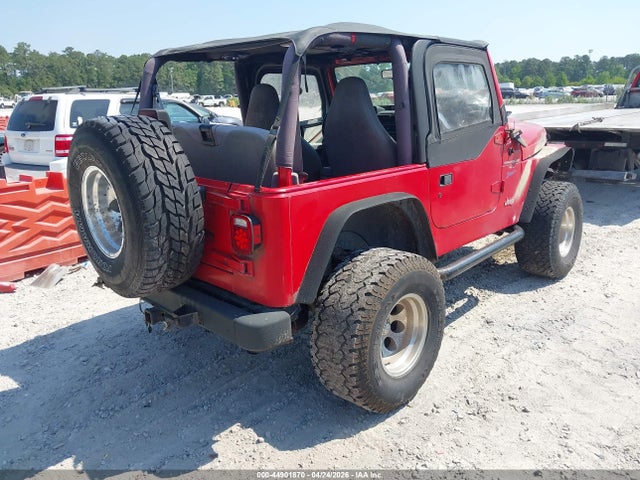 44901870 :رقم المزاد ، 1J4FY19S7VP436849 vin ، 1997 Jeep Wrangler Sport مزاد بيع