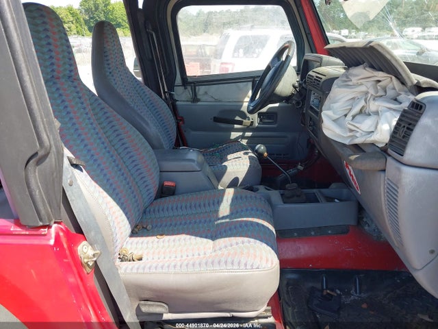 44901870 :رقم المزاد ، 1J4FY19S7VP436849 vin ، 1997 Jeep Wrangler Sport مزاد بيع