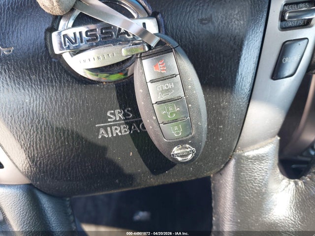 2015 Nissan Armada Platinum მანქანა იყიდება აუქციონზე, vin: 5N1AA0NE1FN612110, აუქციონის ნომერი: 44901872